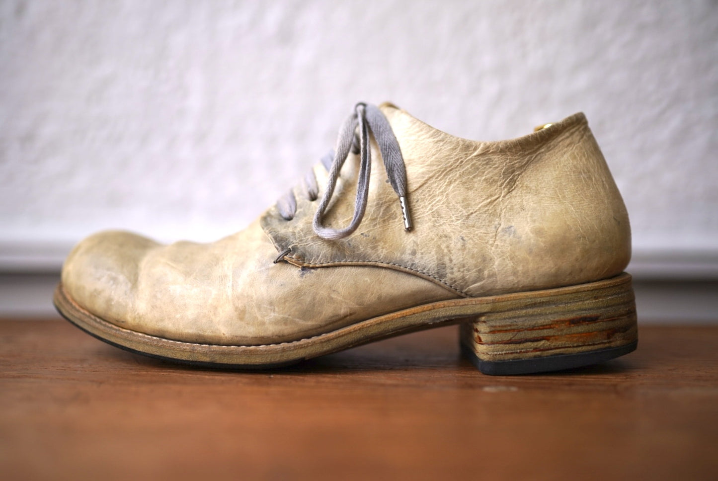 21SS D1 ホースレザーダービーシューズ / A1923 A DICIANNOVEVENTITRE(ア ディチアーノヴィヴィンチトール)