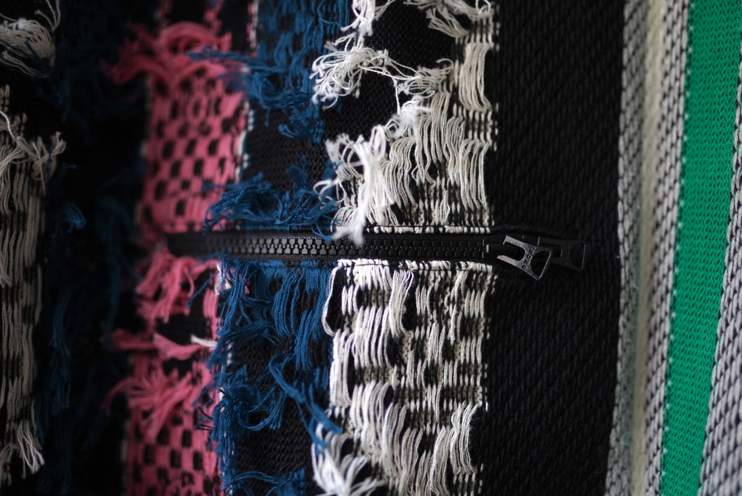 22SS Rug Jacquard Knit Pullover ラグジャガードニットプルオーバー セーター / sacai(サカイ)