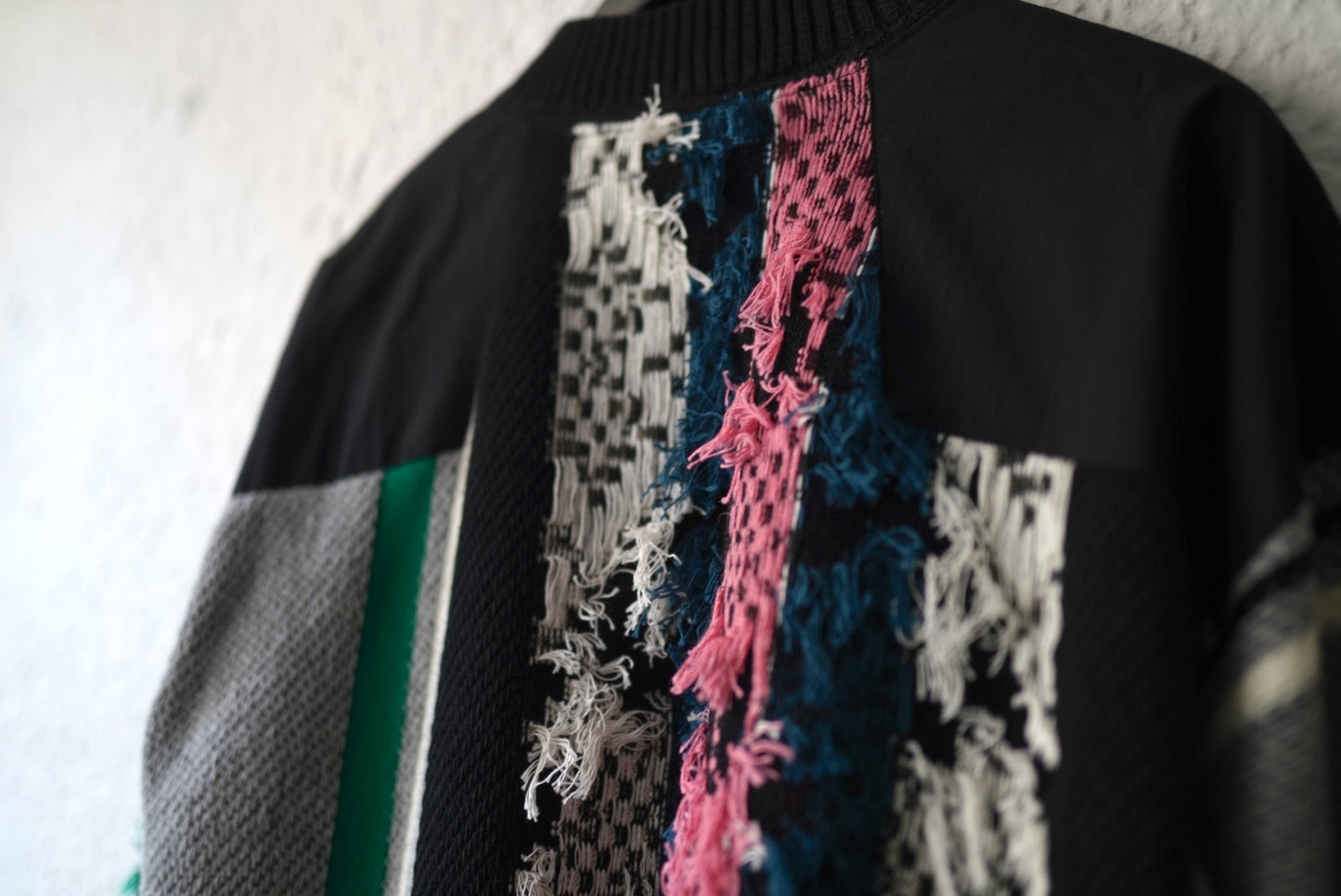 22SS Rug Jacquard Knit Pullover ラグジャガードニットプルオーバー セーター / sacai(サカイ)