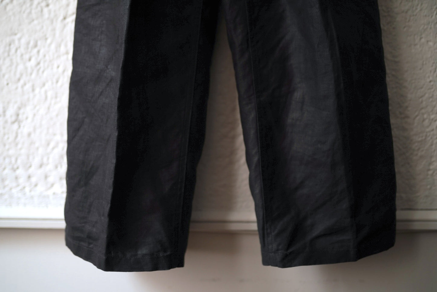 1940's フレンチリネンブラックマキニョンパンツ / Vintage(ヴィンテージ)
