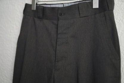 20AW Work Slacks ウールスラックスパンツ グレー / Q Retailor