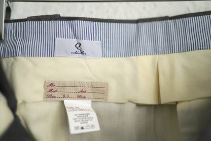20AW Work Slacks ウールスラックスパンツ グレー / Q Retailor