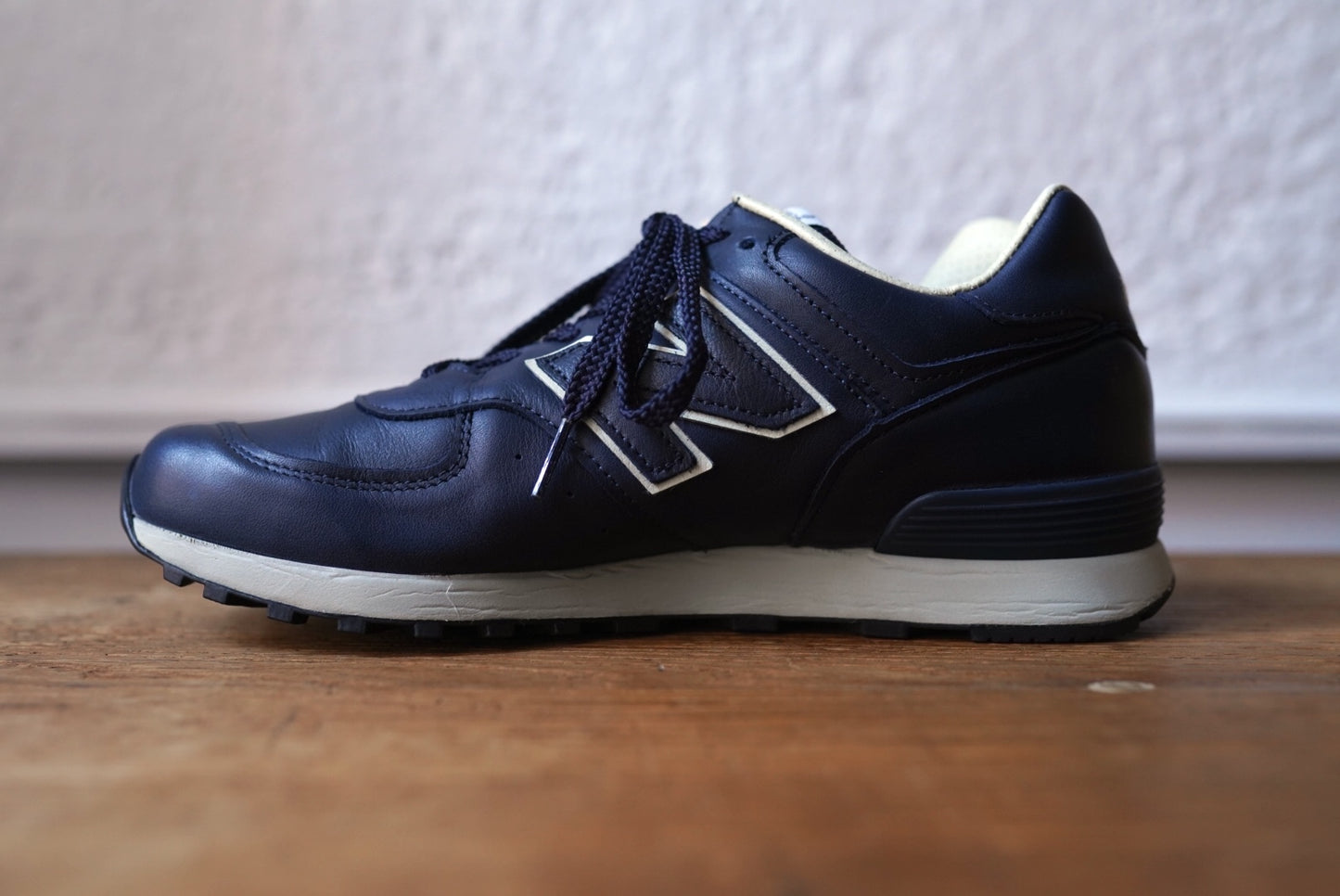 576 レザースニーカー イングランド製 / NEW BALANCE(ニューバランス)