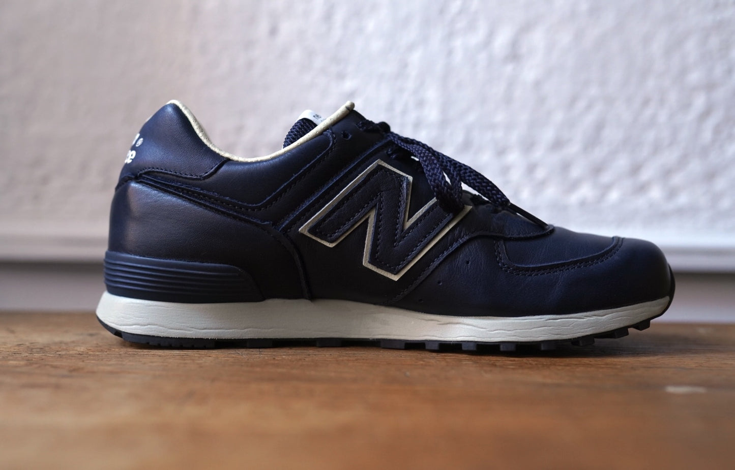 576 レザースニーカー イングランド製 / NEW BALANCE(ニューバランス)