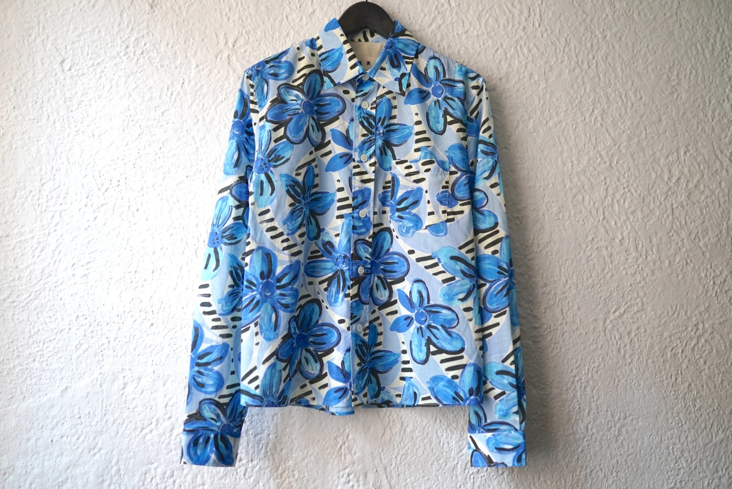 21SS 花柄長袖シャツ / MARNI(マルニ)