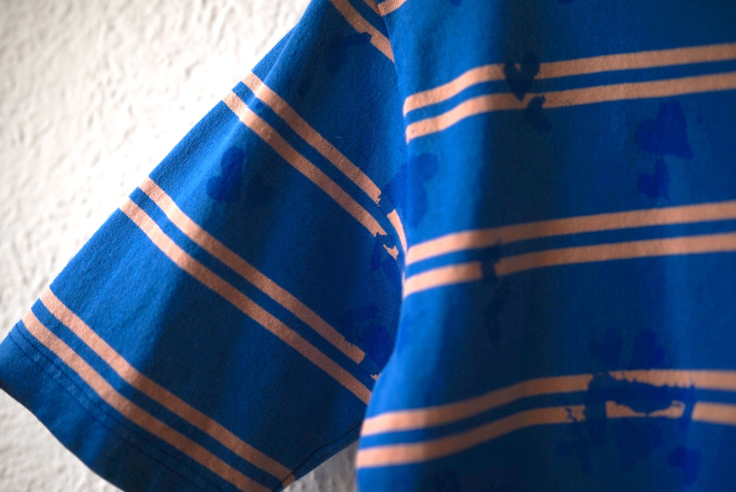 18SS ペンキ加工ボーダー長袖Tシャツ / sacai(サカイ)