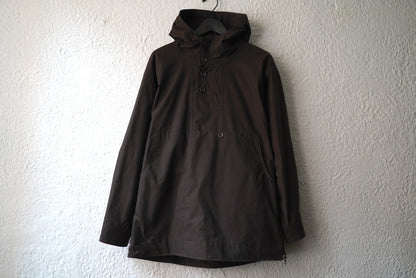 22SS HOODED PULLOVER ピーチスキンスモックパーカー アノラックパーカー / Senelier(セネリエ)