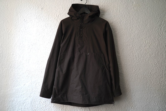 22SS HOODED PULLOVER ピーチスキンスモックパーカー アノラックパーカー / Senelier(セネリエ)