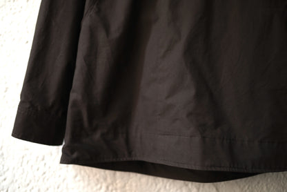 22SS HOODED PULLOVER ピーチスキンスモックパーカー アノラックパーカー / Senelier(セネリエ)