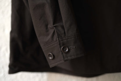 22SS HOODED PULLOVER ピーチスキンスモックパーカー アノラックパーカー / Senelier(セネリエ)
