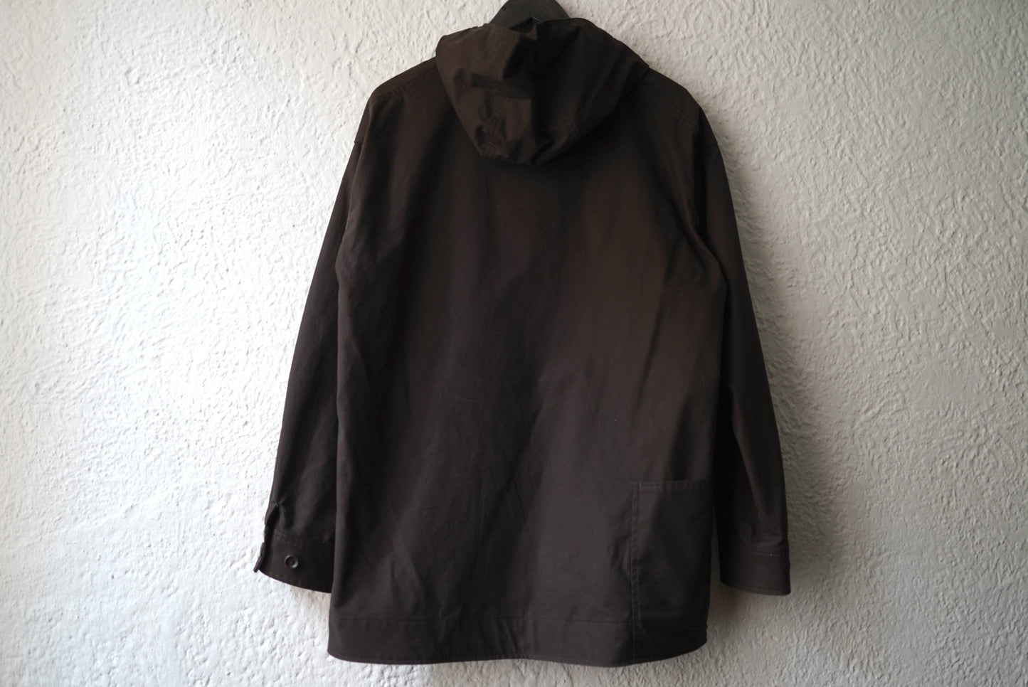 22SS HOODED PULLOVER ピーチスキンスモックパーカー アノラックパーカー / Senelier(セネリエ)