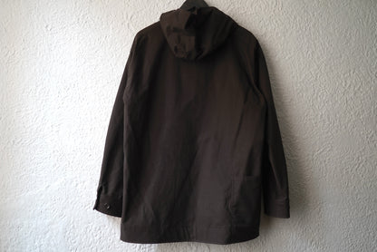 22SS HOODED PULLOVER ピーチスキンスモックパーカー アノラックパーカー / Senelier(セネリエ)