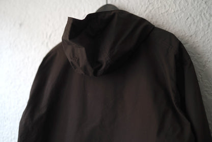 22SS HOODED PULLOVER ピーチスキンスモックパーカー アノラックパーカー / Senelier(セネリエ)