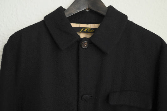 19AW ウールリネンステンカラーコート / ARCHIVIO J.M.Ribot(アルキヴィオ J.M.リボット)