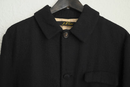 19AW ウールリネンステンカラーコート / ARCHIVIO J.M.Ribot(アルキヴィオ J.M.リボット)
