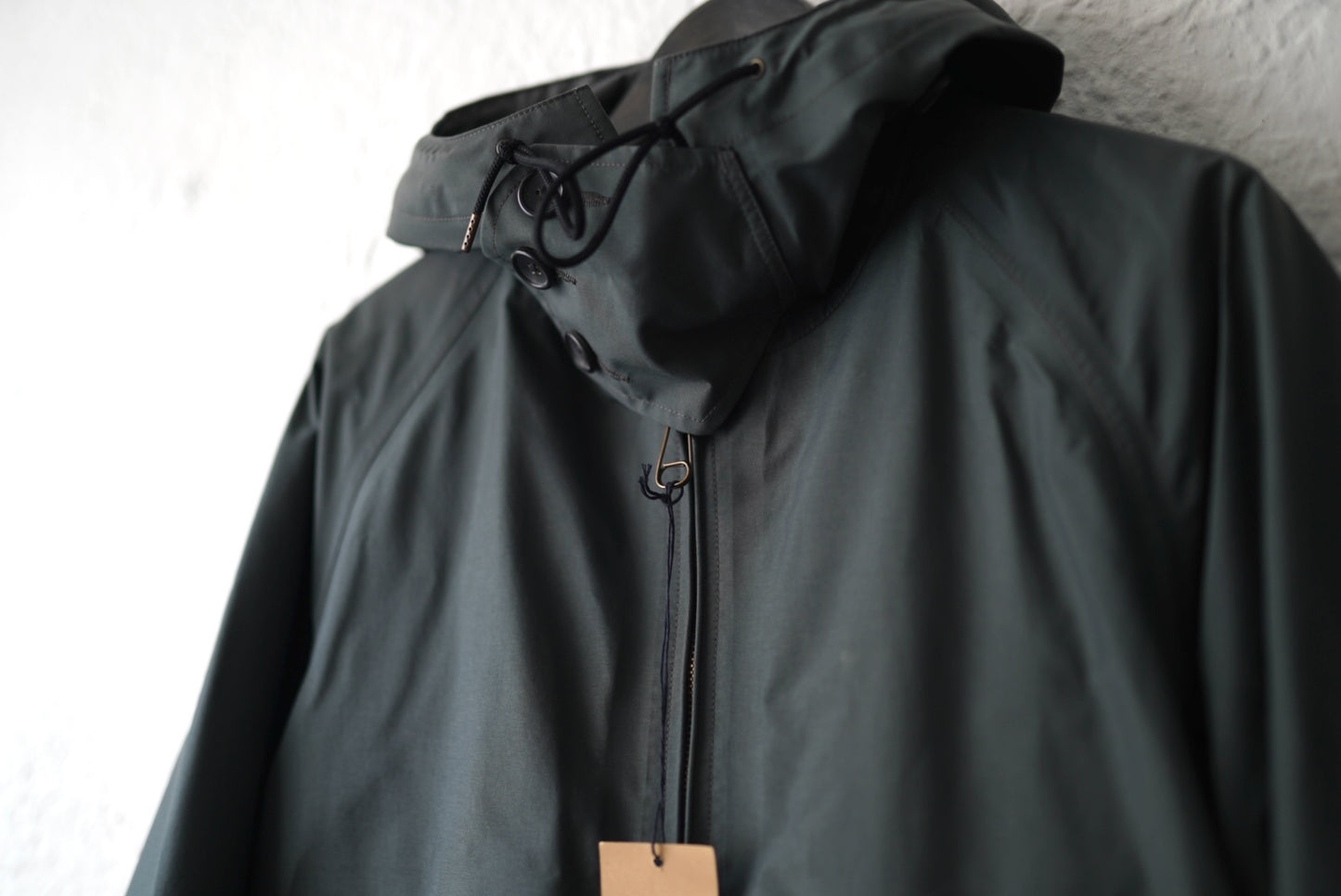 GORE-TEX 3L ANORAK NASTRATO アノラックパーカー / TEN-C(テンシー)