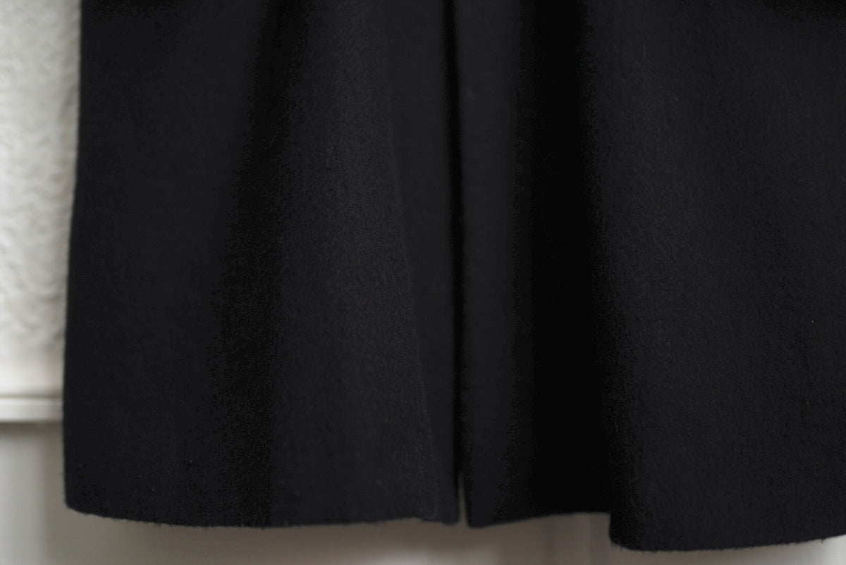 19AW ウールリネンステンカラーコート / ARCHIVIO J.M.Ribot(アルキヴィオ J.M.リボット)