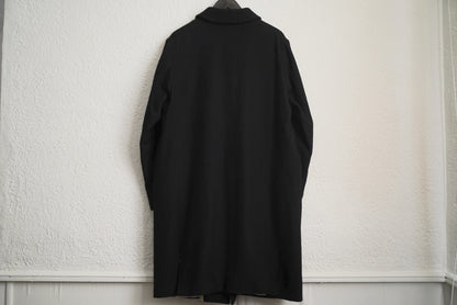 19AW ウールリネンステンカラーコート / ARCHIVIO J.M.Ribot(アルキヴィオ J.M.リボット)