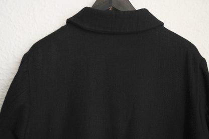 19AW ウールリネンステンカラーコート / ARCHIVIO J.M.Ribot(アルキヴィオ J.M.リボット)