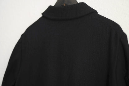19AW ウールリネンステンカラーコート / ARCHIVIO J.M.Ribot(アルキヴィオ J.M.リボット)