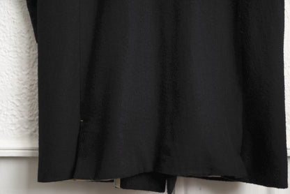 19AW ウールリネンステンカラーコート / ARCHIVIO J.M.Ribot(アルキヴィオ J.M.リボット)