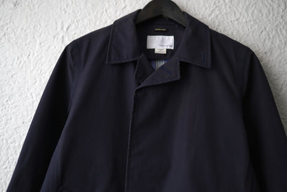 GORE-TEX Balmacaan Coat ゴアテックスバルマカーンコート ステンカラーコート / nanamica(ナナミカ)