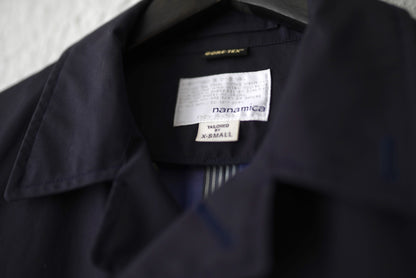 GORE-TEX Balmacaan Coat ゴアテックスバルマカーンコート ステンカラーコート / nanamica(ナナミカ)