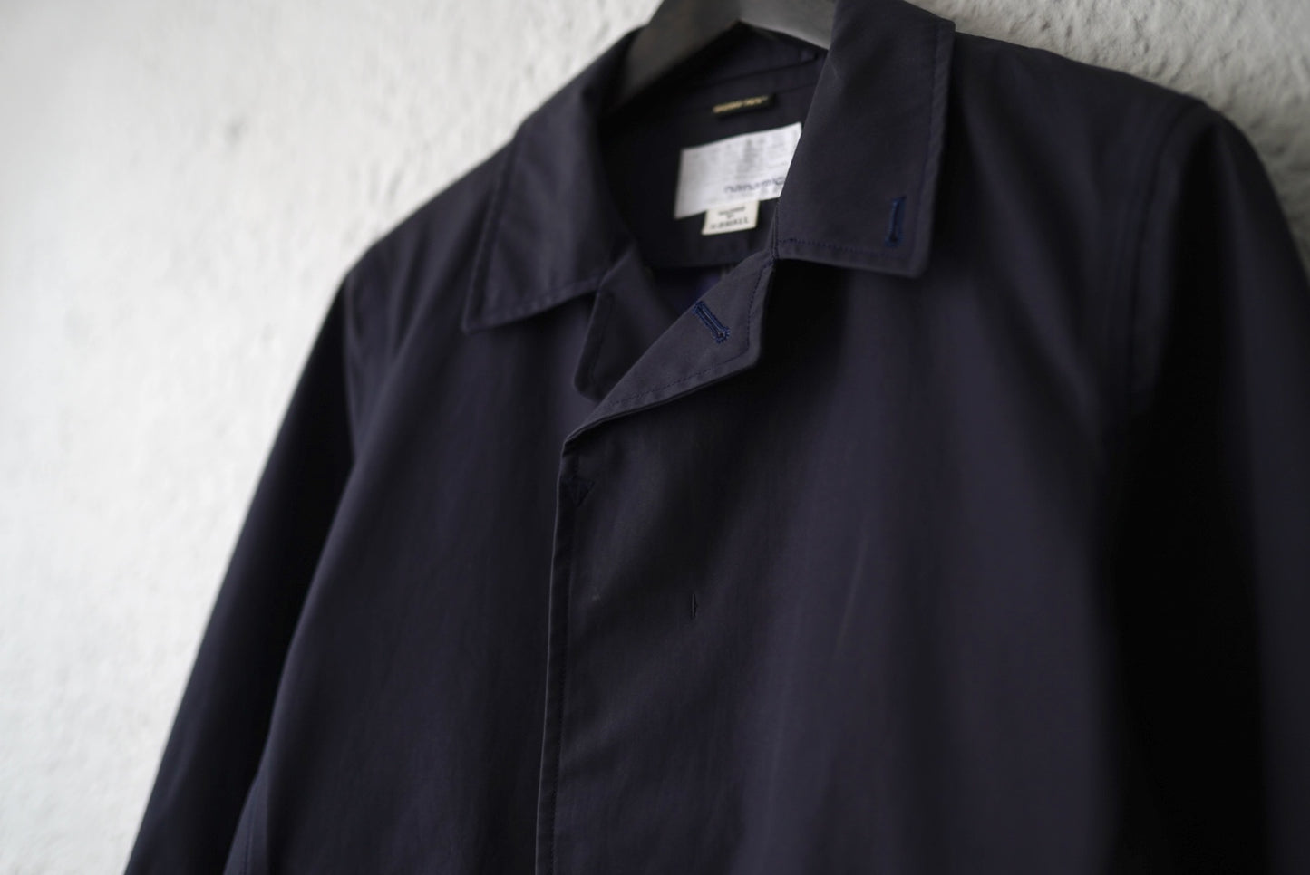 GORE-TEX Balmacaan Coat ゴアテックスバルマカーンコート ステンカラーコート / nanamica(ナナミカ)