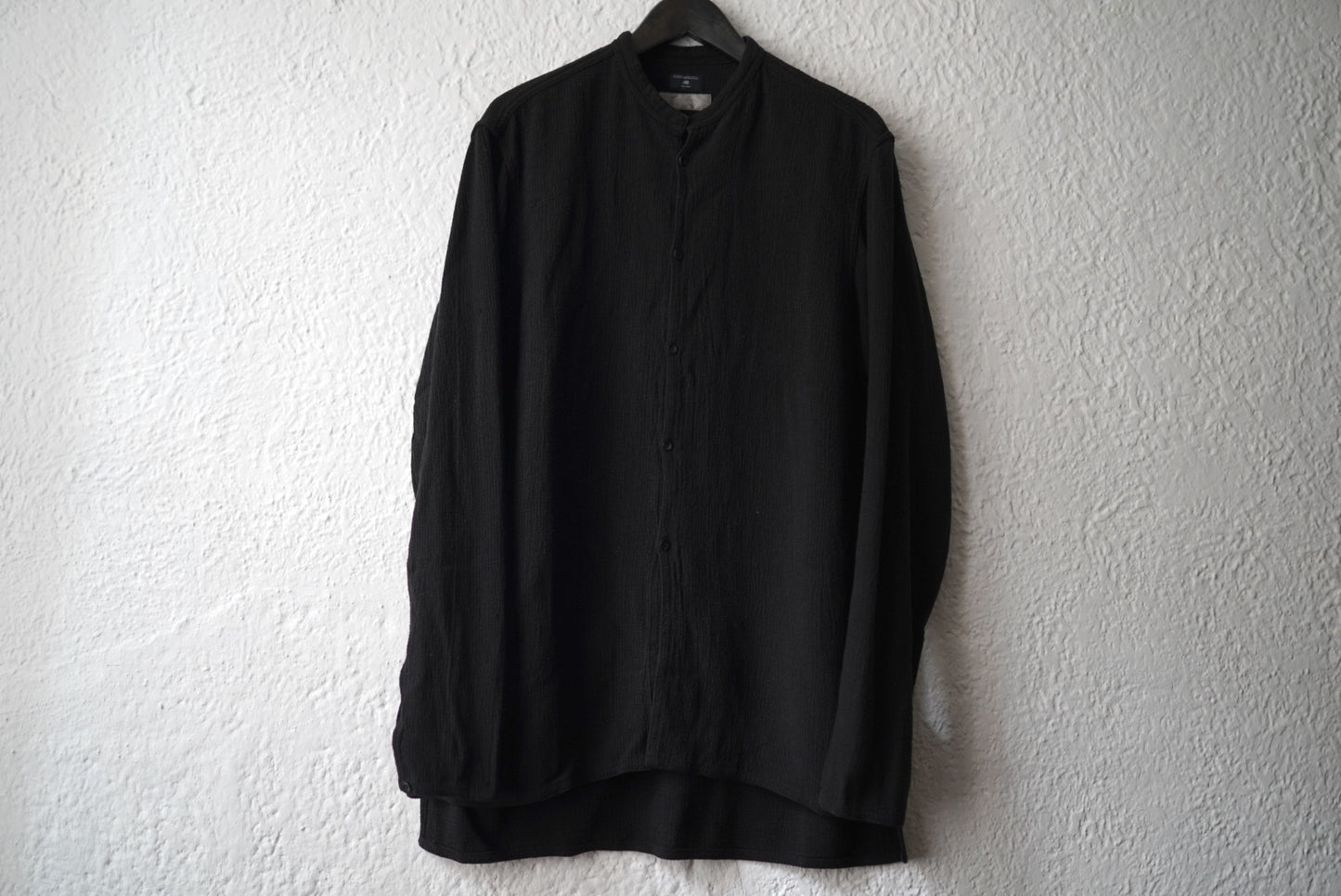 16AW ×OPUS JAPAN シルクグランパシャツ / COLINA(コリーナ)