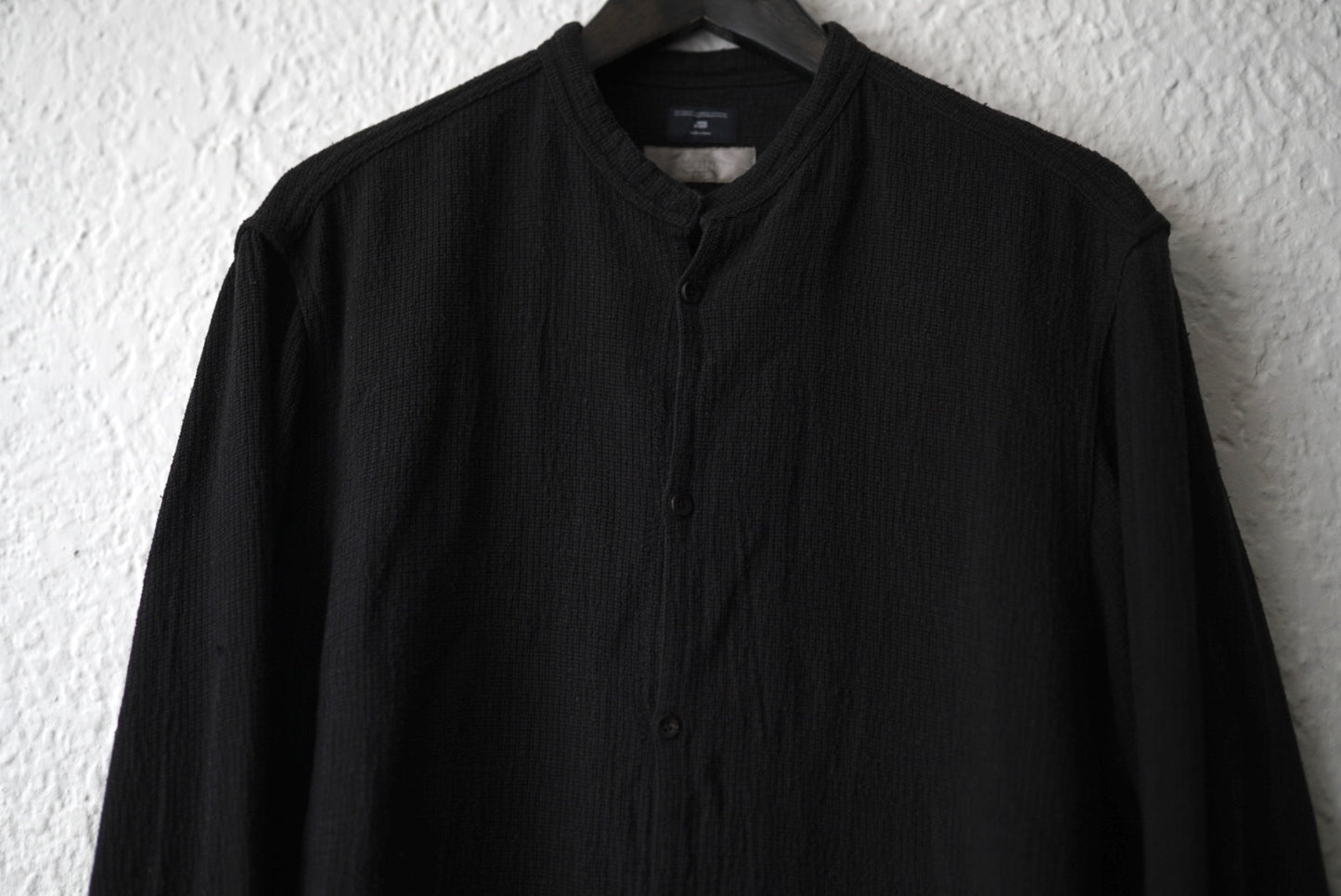 16AW ×OPUS JAPAN シルクグランパシャツ / COLINA(コリーナ)