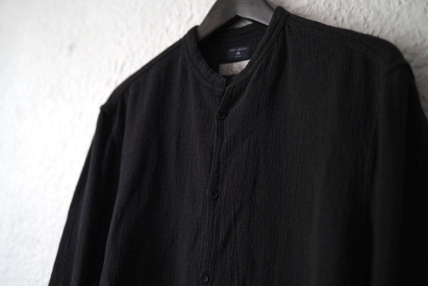 16AW ×OPUS JAPAN シルクグランパシャツ / COLINA(コリーナ)