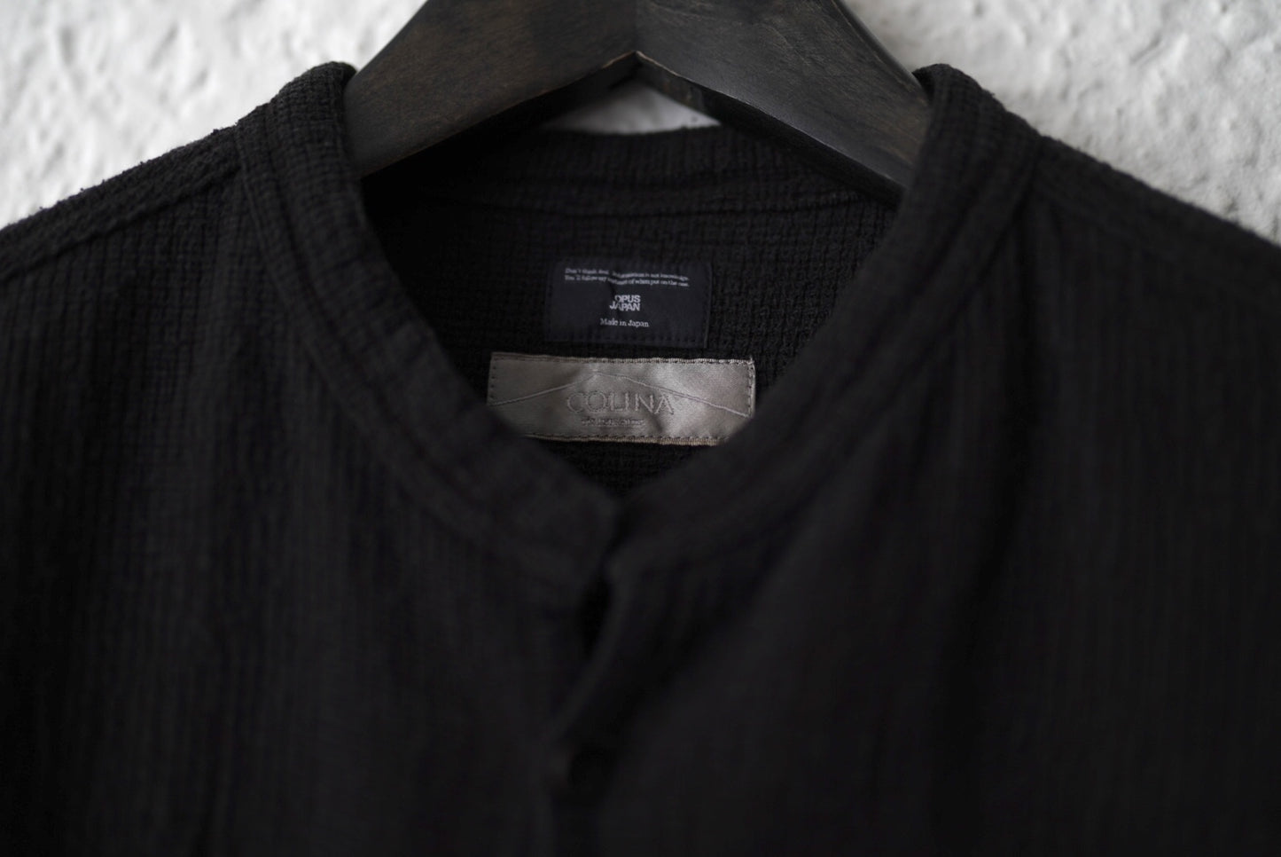 16AW ×OPUS JAPAN シルクグランパシャツ / COLINA(コリーナ)