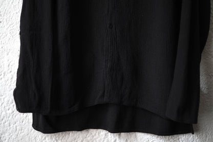 16AW ×OPUS JAPAN シルクグランパシャツ / COLINA(コリーナ)