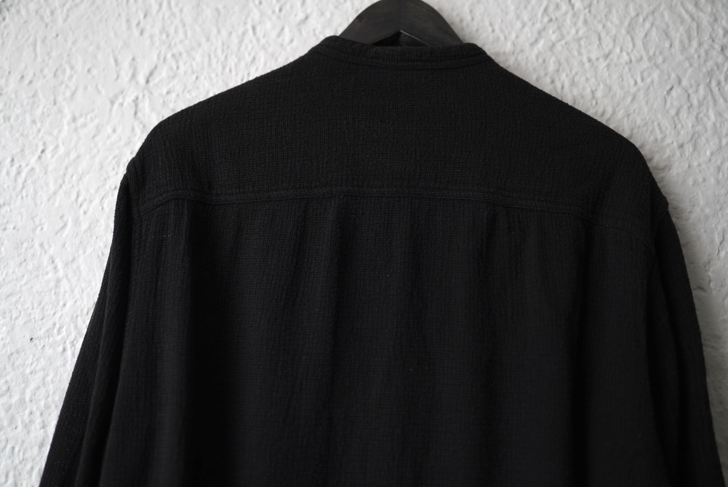 16AW ×OPUS JAPAN シルクグランパシャツ / COLINA(コリーナ)