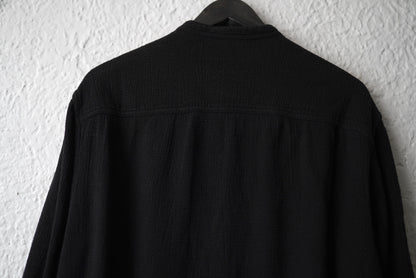 16AW ×OPUS JAPAN シルクグランパシャツ / COLINA(コリーナ)