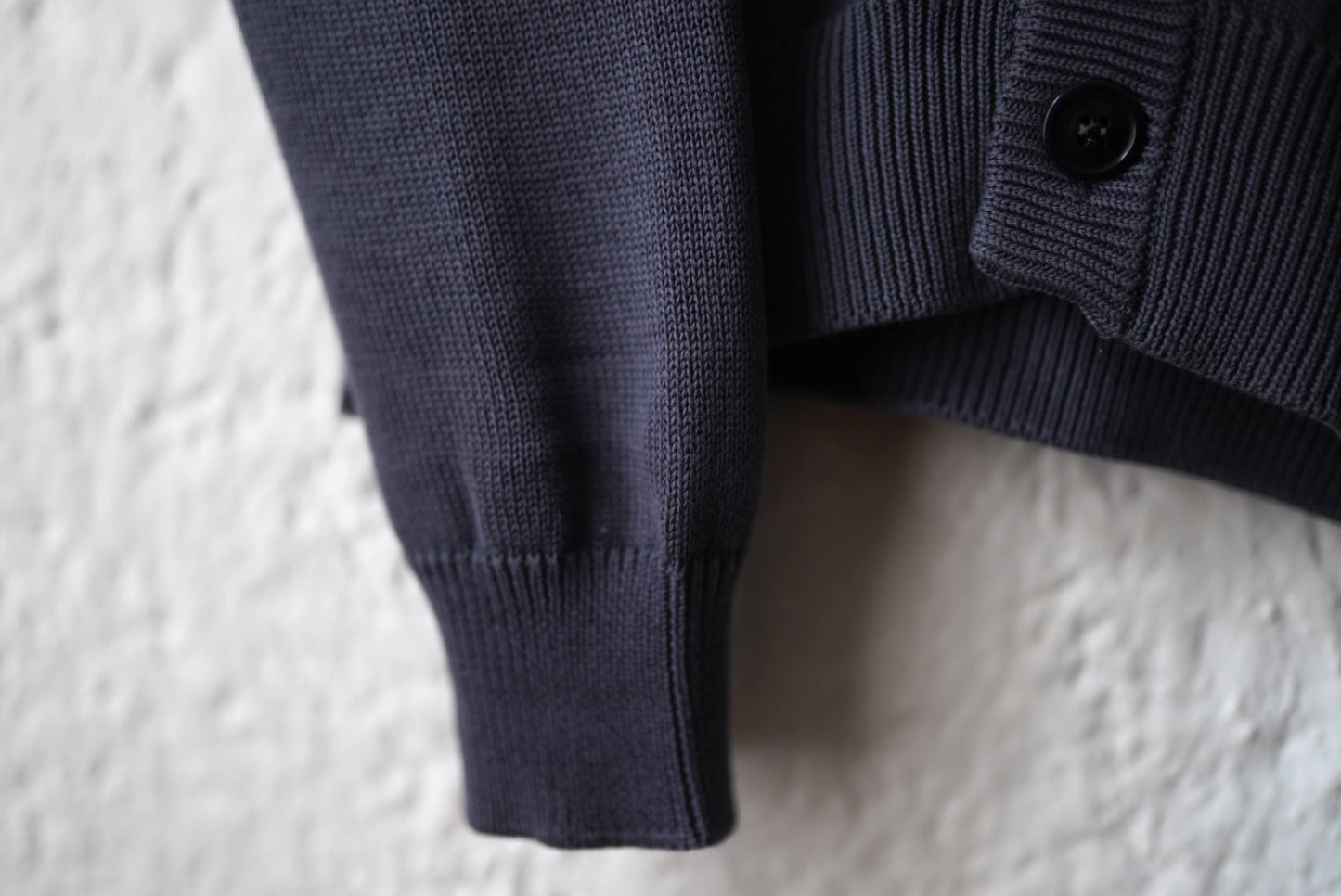 14SS ランダムゲージコットンニットカーディガン / Maison Martin Margiela(メゾンマルタンマルジェラ)