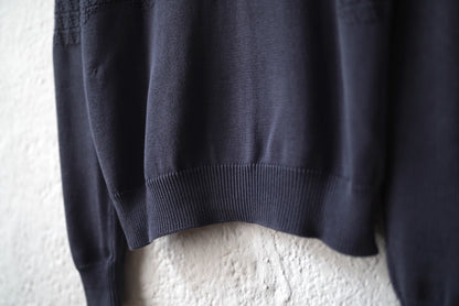 14SS ランダムゲージコットンニットカーディガン / Maison Martin Margiela(メゾンマルタンマルジェラ)