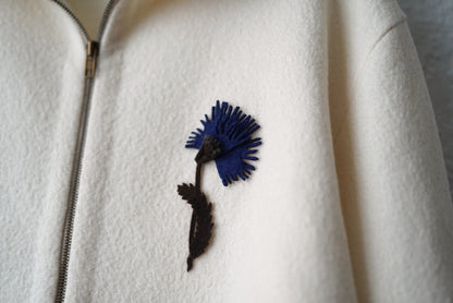 22SS ジップアップウールニットブルゾン / Maison Margiela(メゾンマルジェラ)