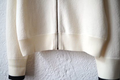 22SS ジップアップウールニットブルゾン / Maison Margiela(メゾンマルジェラ)