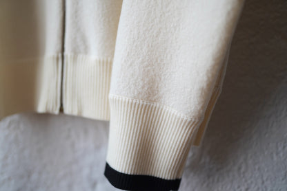 22SS ジップアップウールニットブルゾン / Maison Margiela(メゾンマルジェラ)