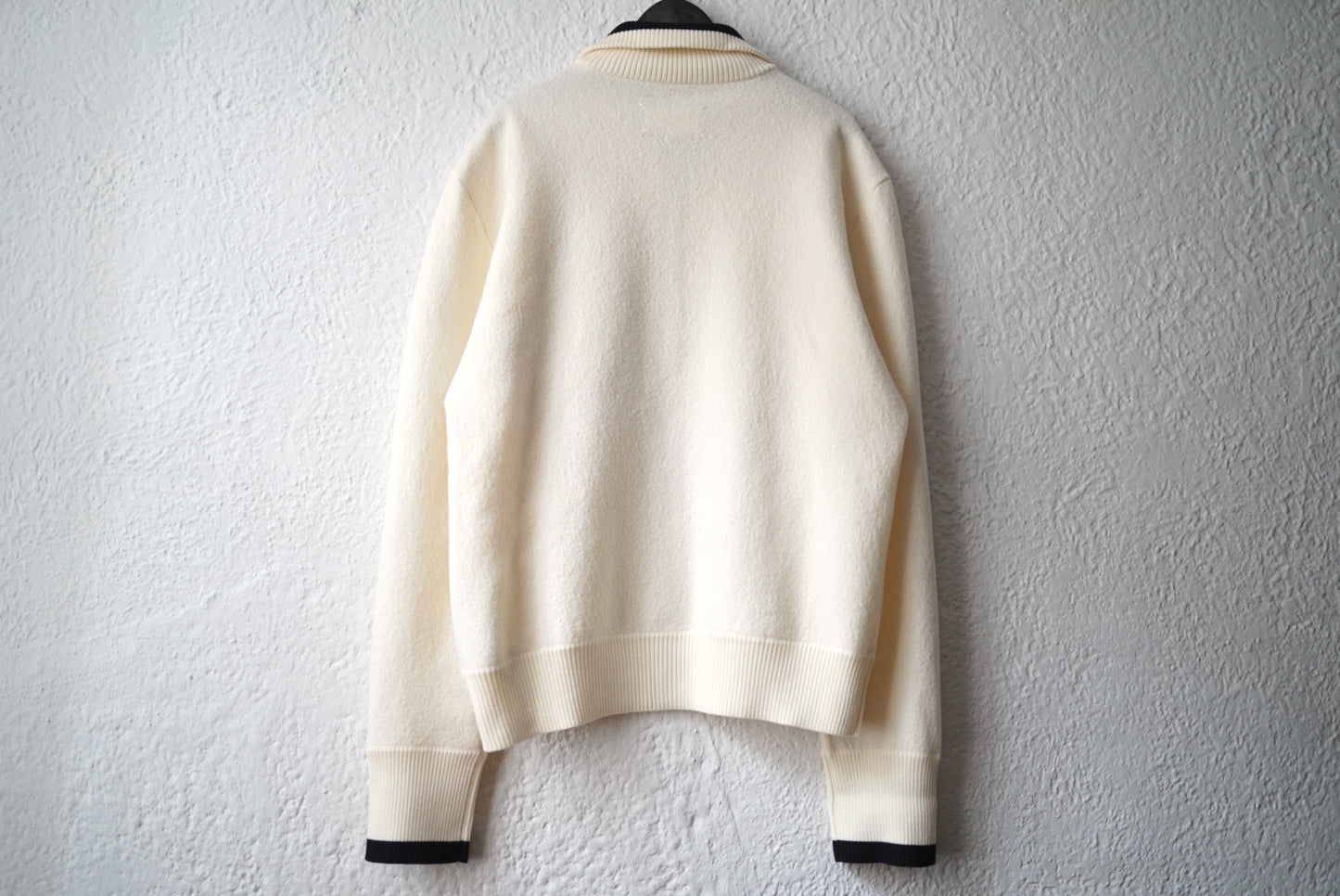 22SS ジップアップウールニットブルゾン / Maison Margiela(メゾンマルジェラ)