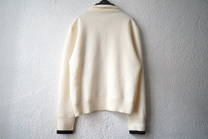 22SS ジップアップウールニットブルゾン / Maison Margiela(メゾンマルジェラ)