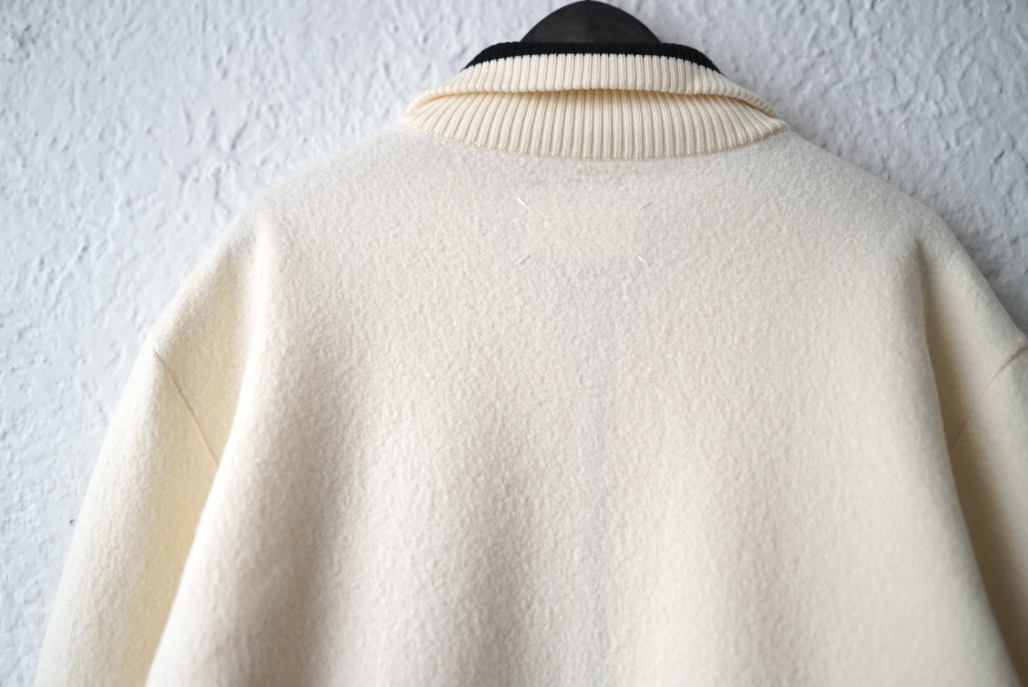 22SS ジップアップウールニットブルゾン / Maison Margiela(メゾンマルジェラ)