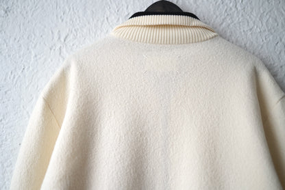 22SS ジップアップウールニットブルゾン / Maison Margiela(メゾンマルジェラ)