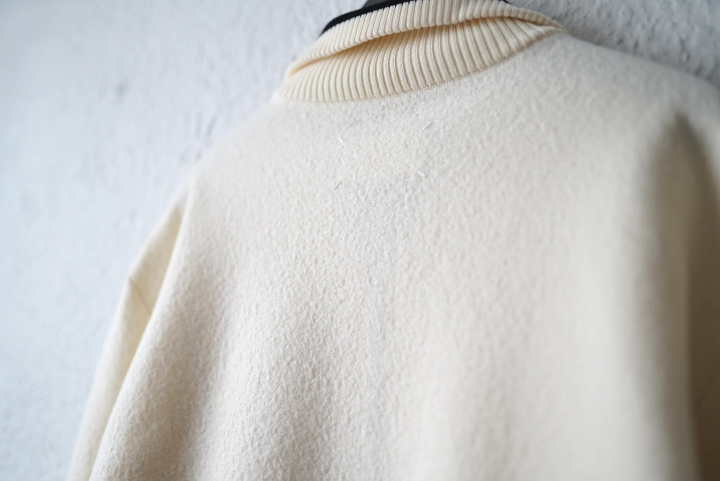 22SS ジップアップウールニットブルゾン / Maison Margiela(メゾンマルジェラ)