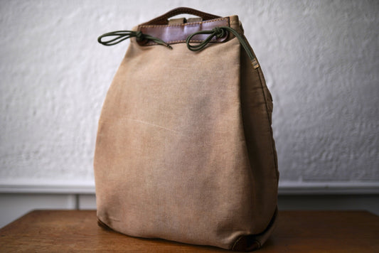 20SS Comerplast社キャンバスリュックサック / tochca(トーチカ)