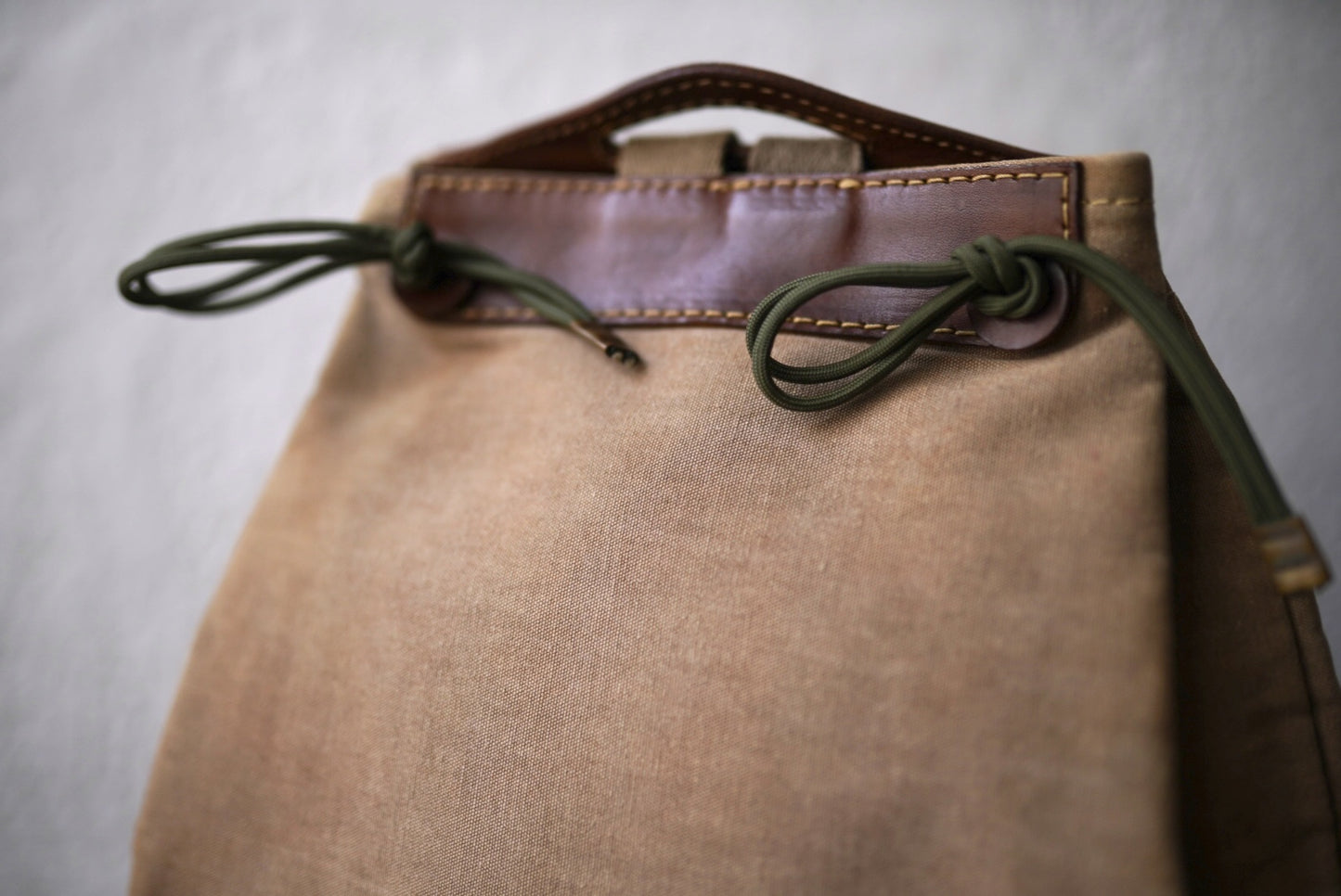 20SS Comerplast社キャンバスリュックサック / tochca(トーチカ)