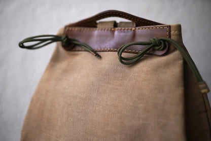 20SS Comerplast社キャンバスリュックサック / tochca(トーチカ)