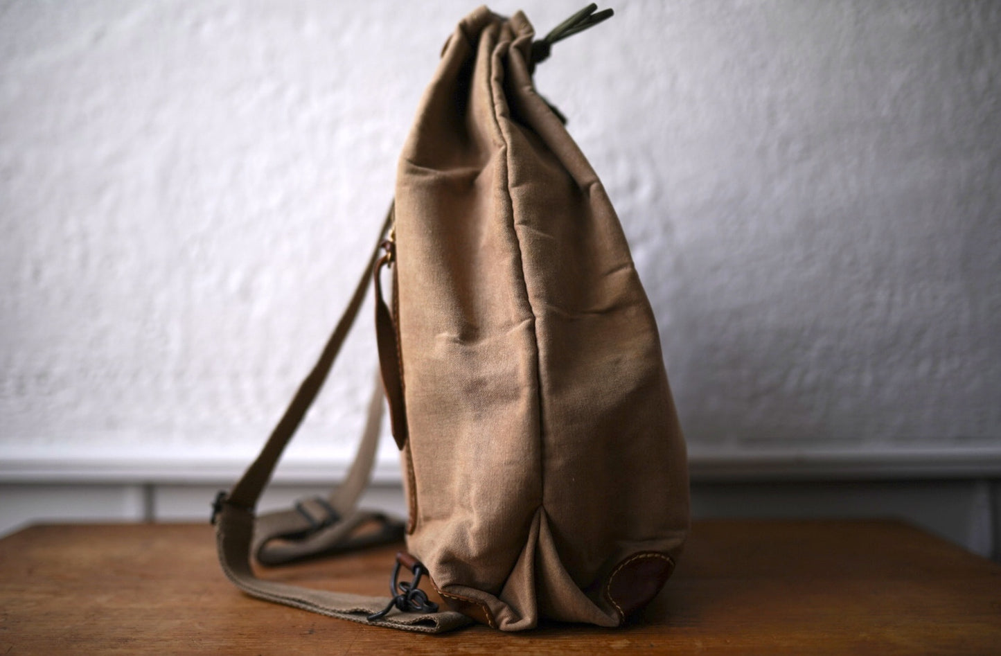 20SS Comerplast社キャンバスリュックサック / tochca(トーチカ)