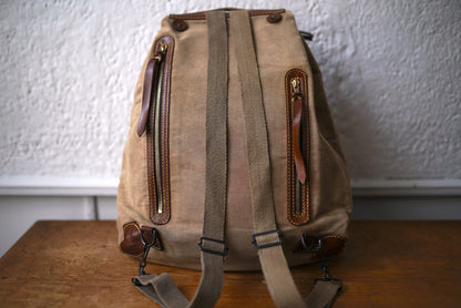 20SS Comerplast社キャンバスリュックサック / tochca(トーチカ)